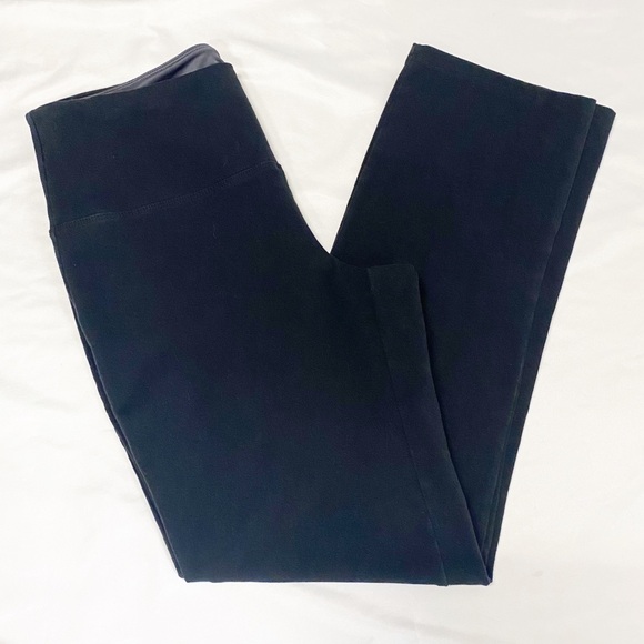 Cafe Marrekesh High Waist Ultra Tummy Control Black Leggings - Picture 2 of 9